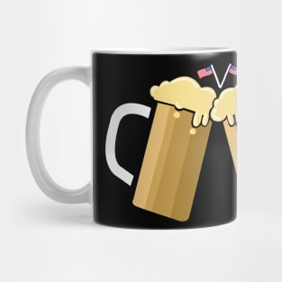 Beer 4th of July 1 Mug